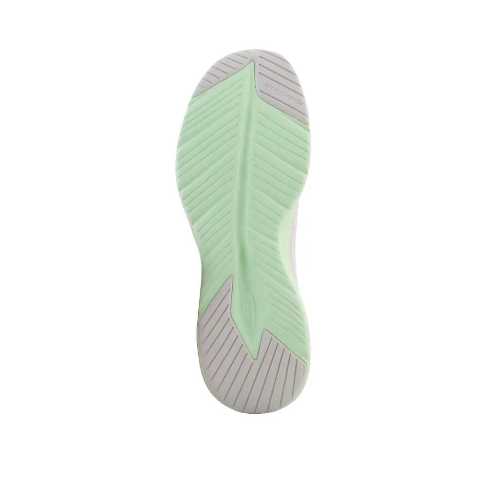 Chaussures Skechers Vapor Foam Sunset Naturel/Lime 7/7