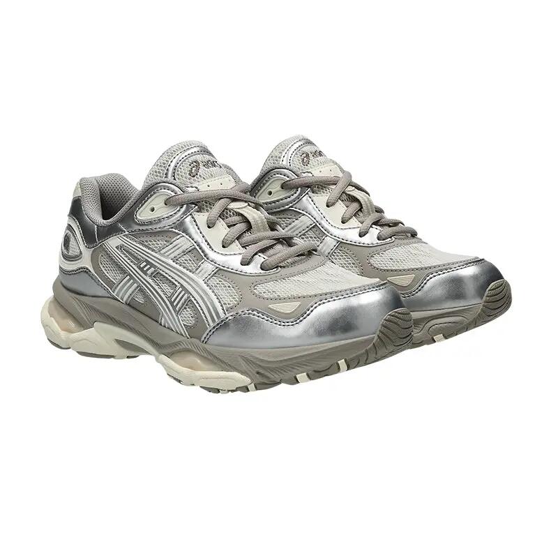 Buty ASICS Gel-NYC 2.0 Szary dym/Chłodny srebrny 4/7