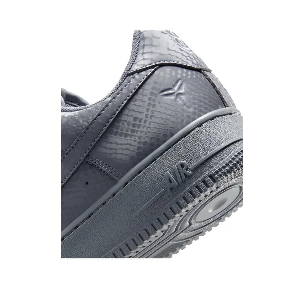 Sapatos Nike Air Force 1 Low Cinza 5/9