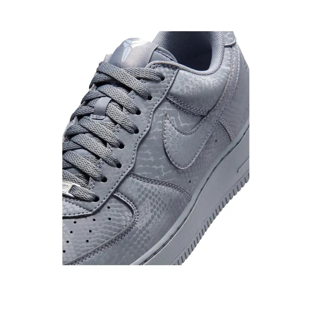 Sapatos Nike Air Force 1 Low Cinza 4/9