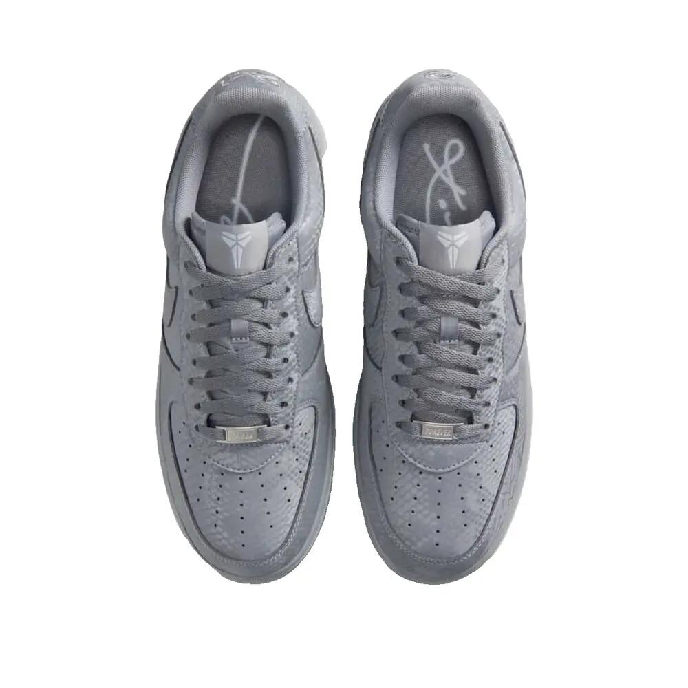 Sapatos Nike Air Force 1 Low Cinza 3/9