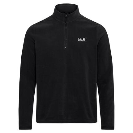 Fleecepullover weich leicht Herren - Taunus 100 Half-Zip