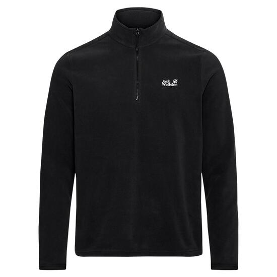 Fleecepullover weich leicht Herren - Taunus 100 Half-Zip