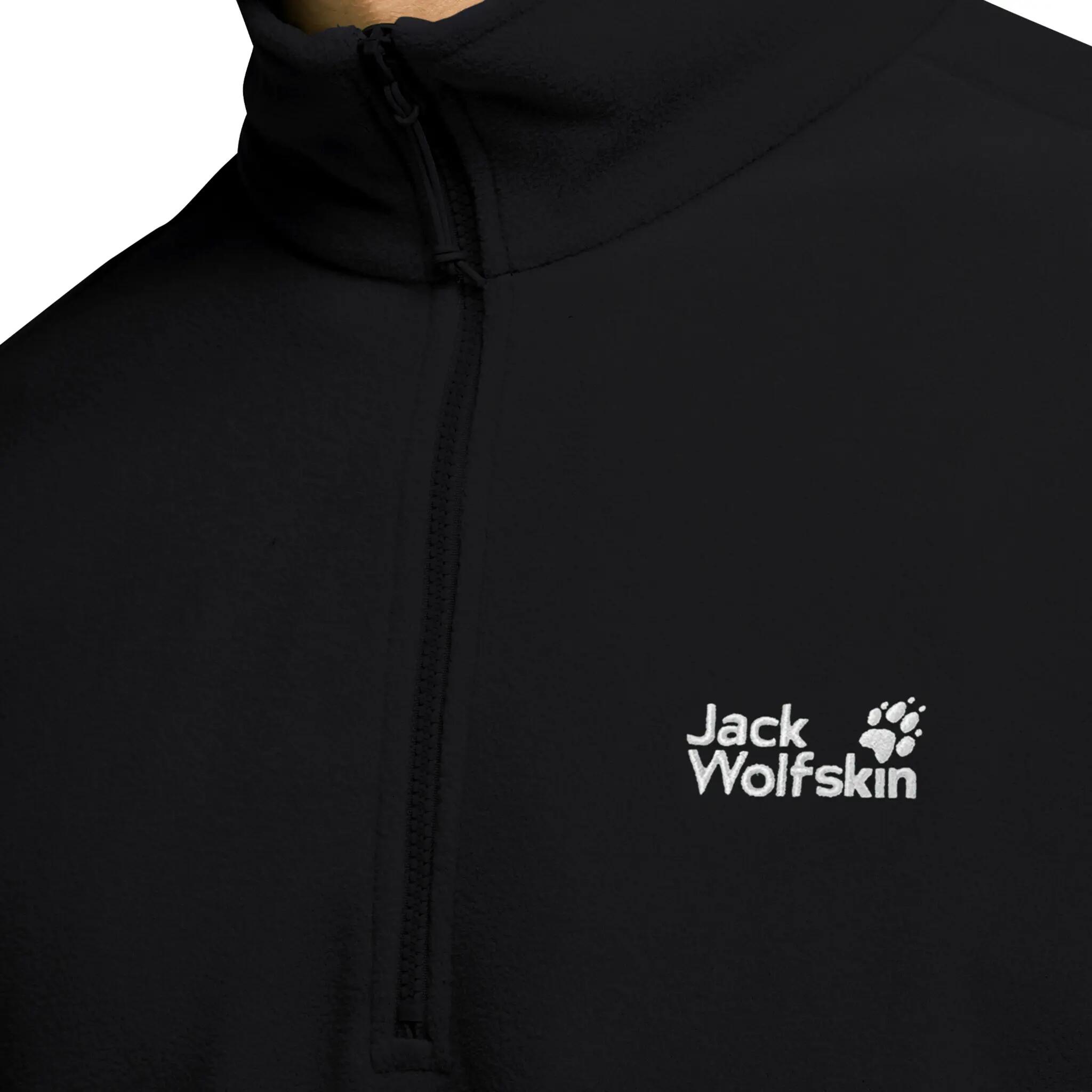 Fleecepullover weich leicht Herren - Taunus 100 Half-Zip 4/5