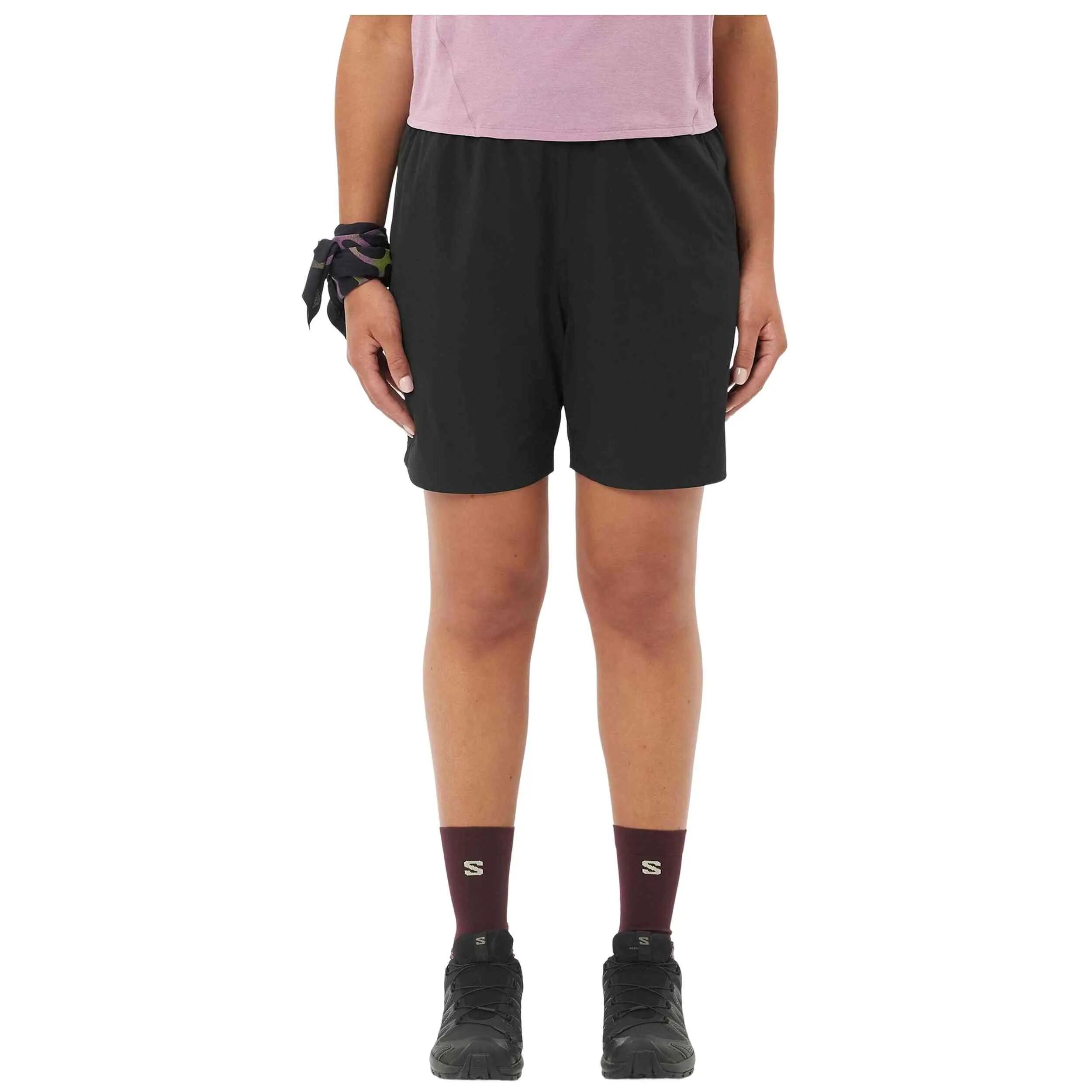 Calções Salomon modelo Wayfarer Ease 2.0 para mulheres 3/5
