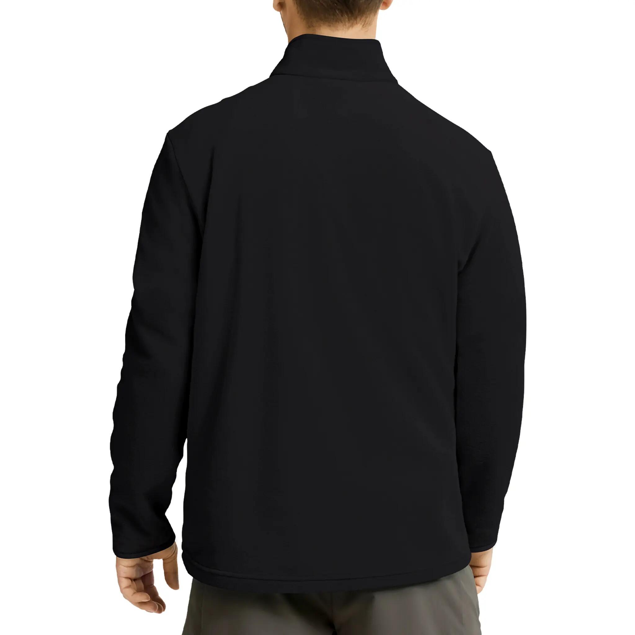 Fleecepullover weich leicht Herren - Taunus 100 Half-Zip 3/5