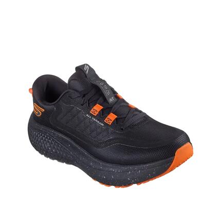 Chaussures de trail Skechers Go Run Supersonic Max A/T Noir/Orange
