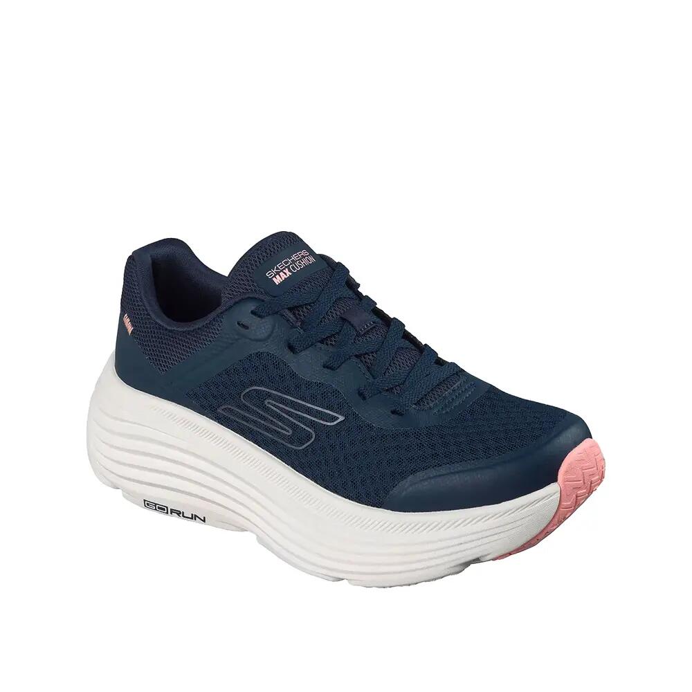 Scarpe da corsa Skechers Max Cushioning Endeavour Donna Blu/Rosa 2/5