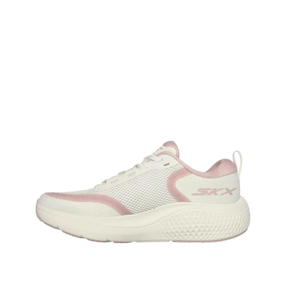 Zapatillas de running Skechers GO RUN Supersonic Max Blanc/Rosa 3/8