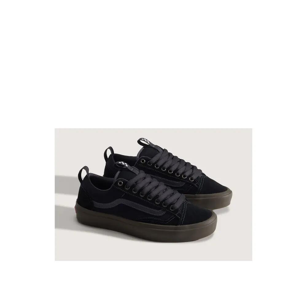 Scarpe Vans Skate Old Skool Noire 3/8