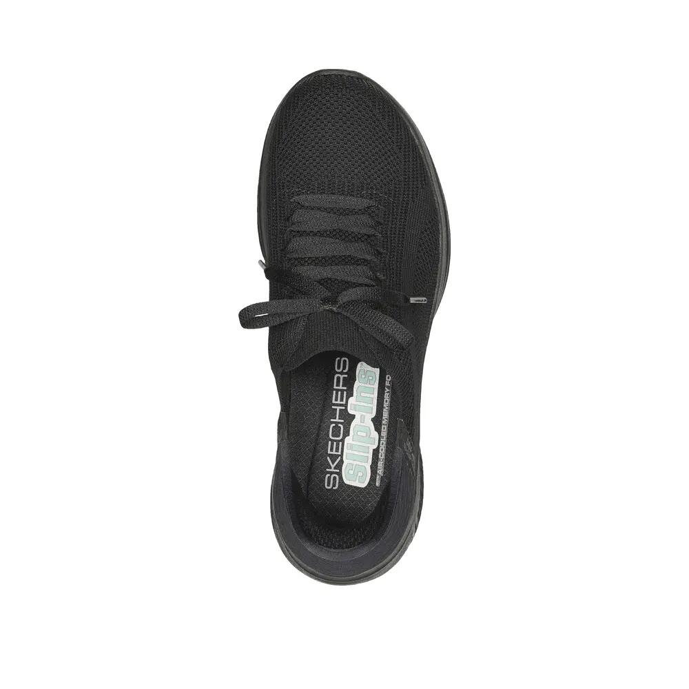 Zapatos Skechers Go Walk Flex-Sunset Negro 3/5