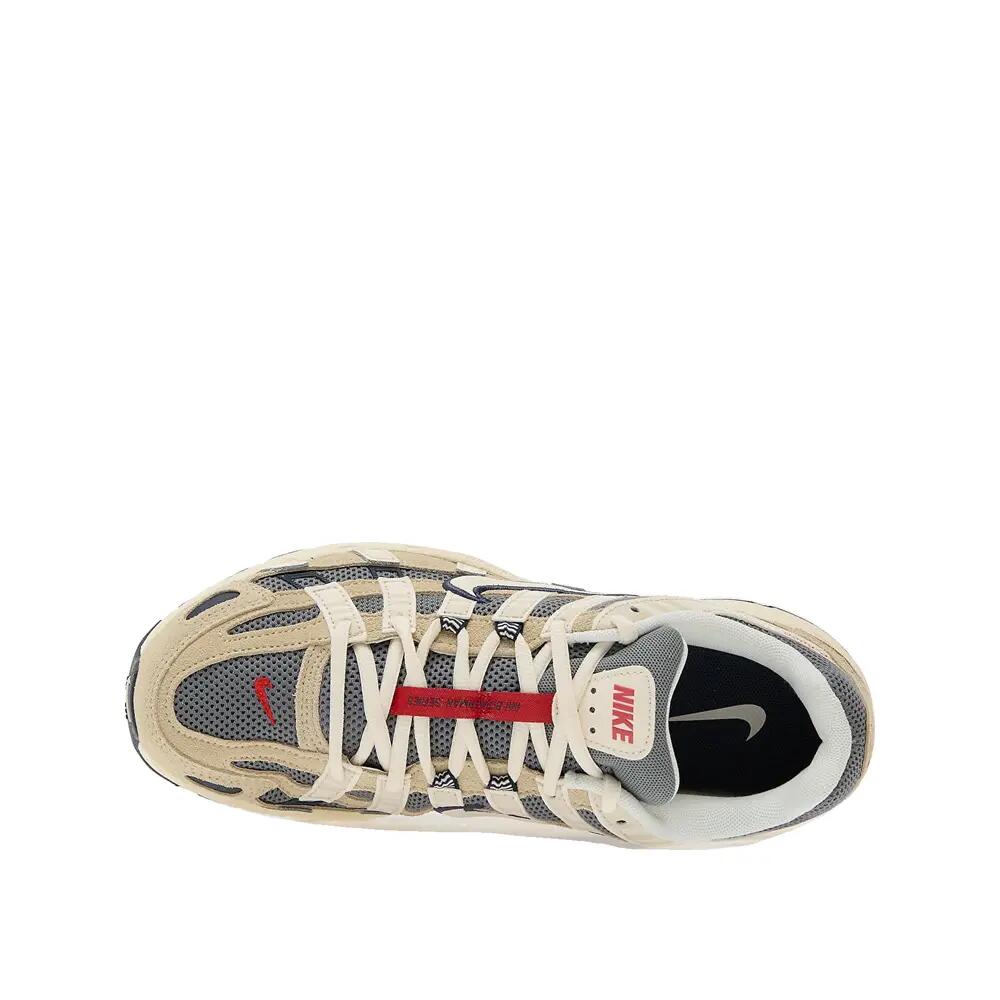 Zapatos Nike P6000 Beige/Azul 4/7