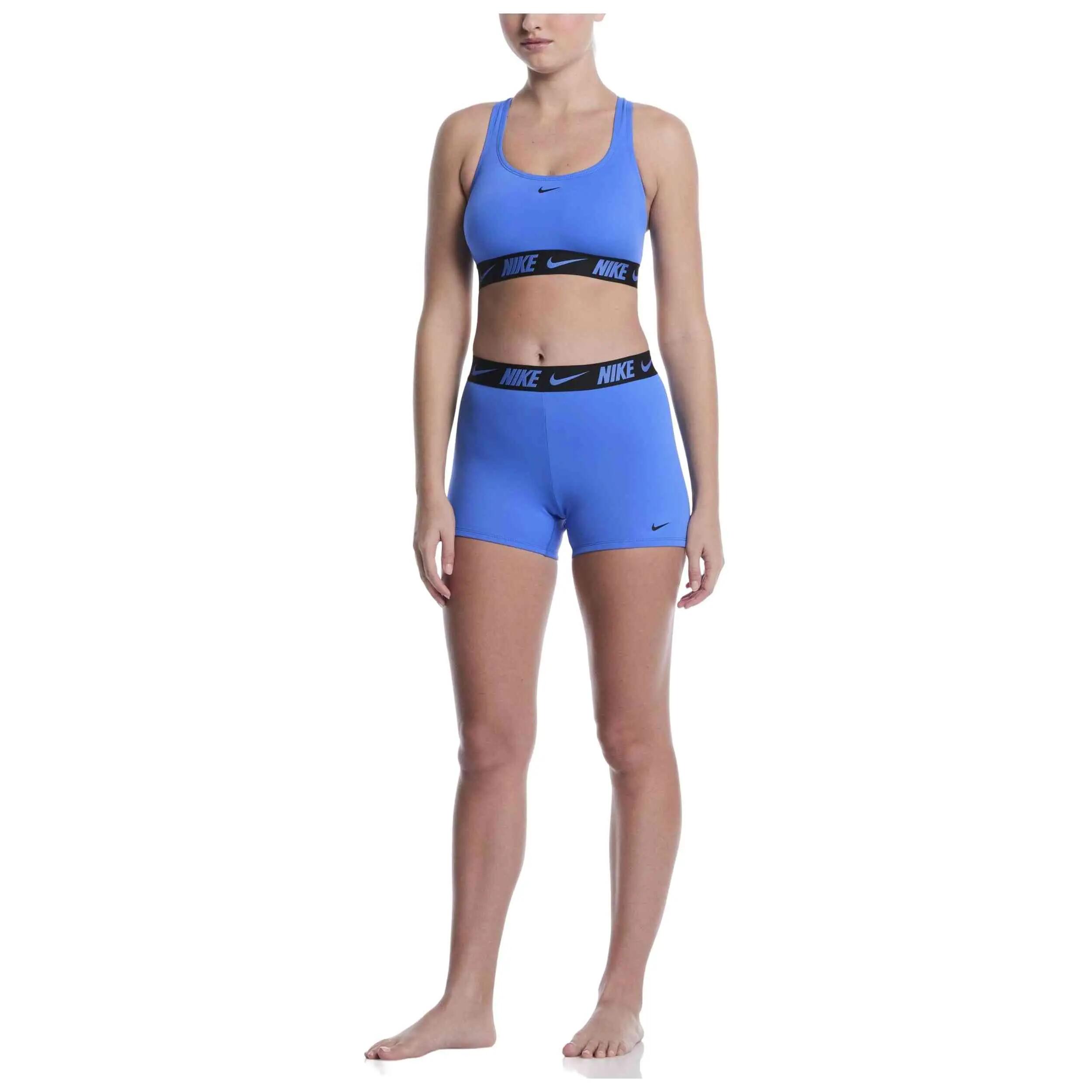 Costume da bagno Nike modello NESSG277-434 per donne 4/4