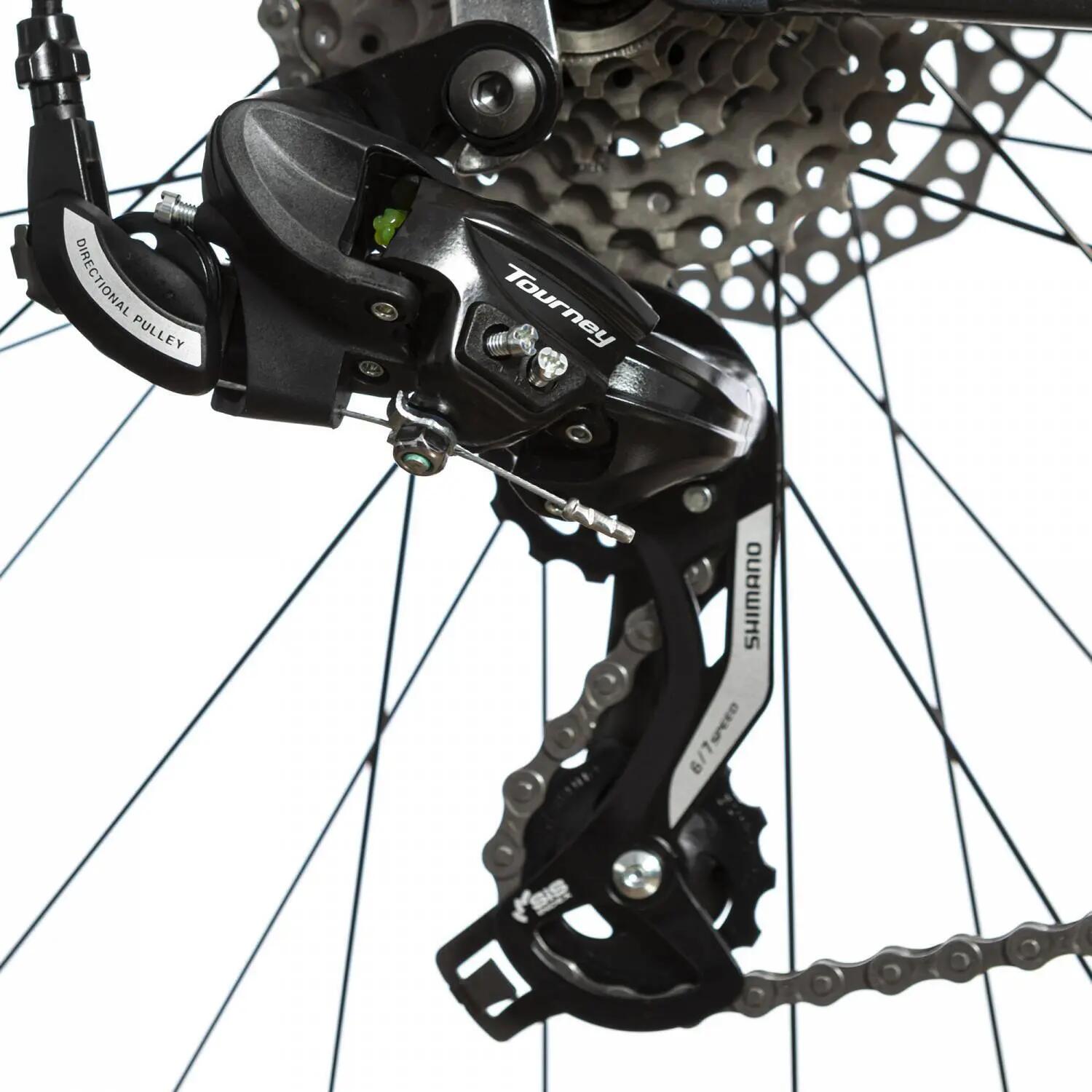 Bicicletta da mountain bike elettrica Wolfbike Supernova 29 7/7