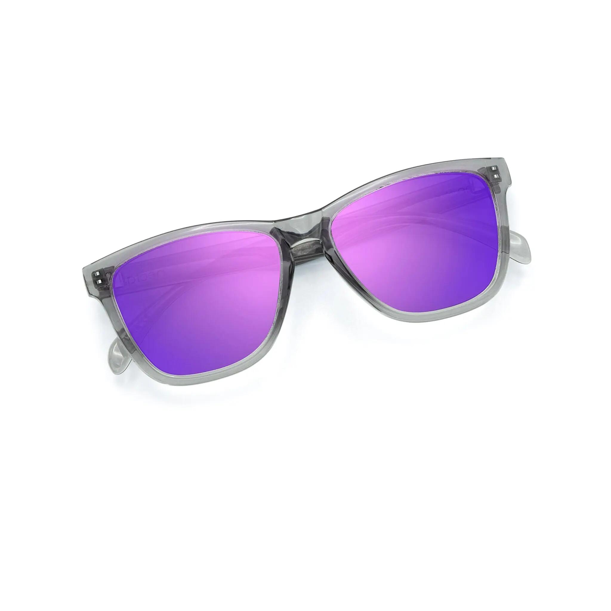 Unisex Sonnenbrille Crux Chucktown (Trans Grey | Purple) 3/5