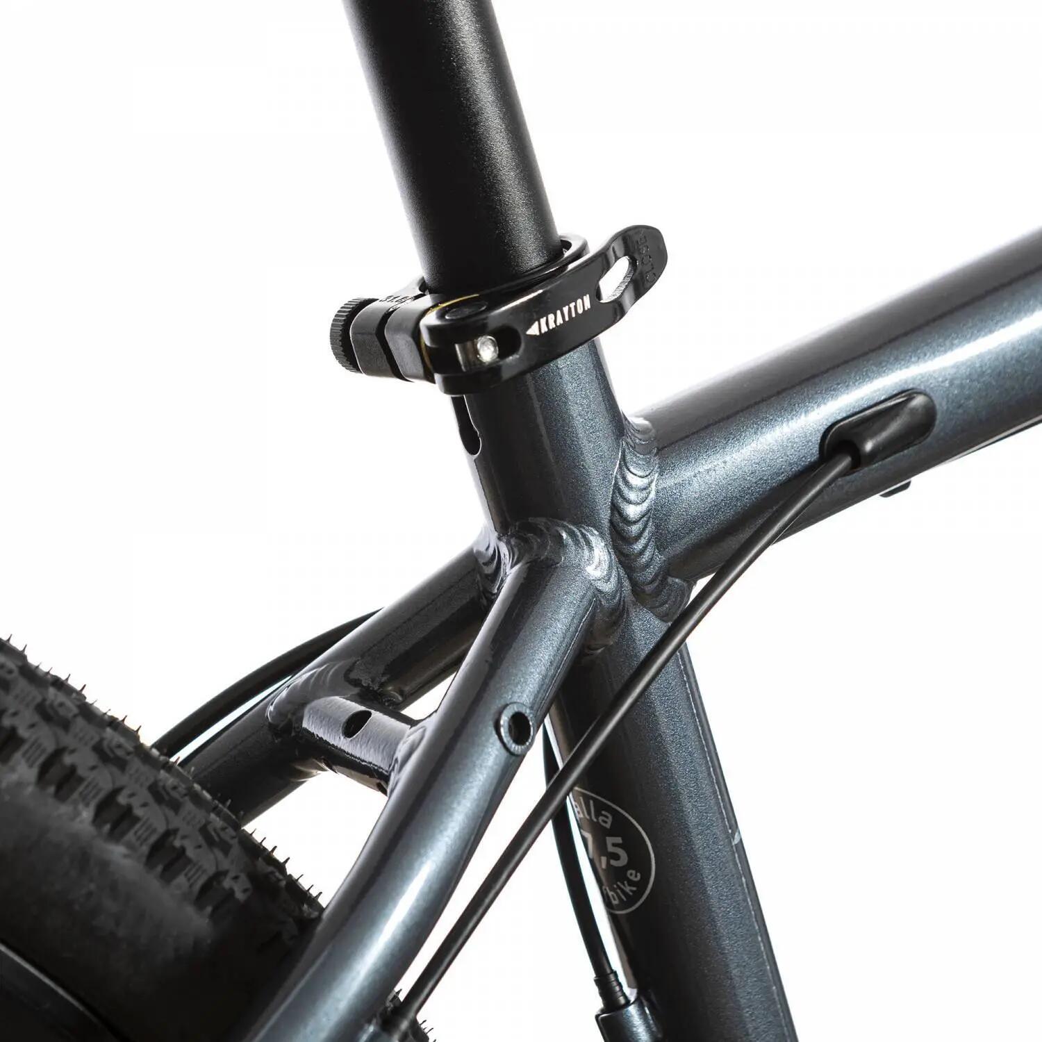 Bicicletta da mountain bike elettrica Wolfbike Supernova 29 4/7