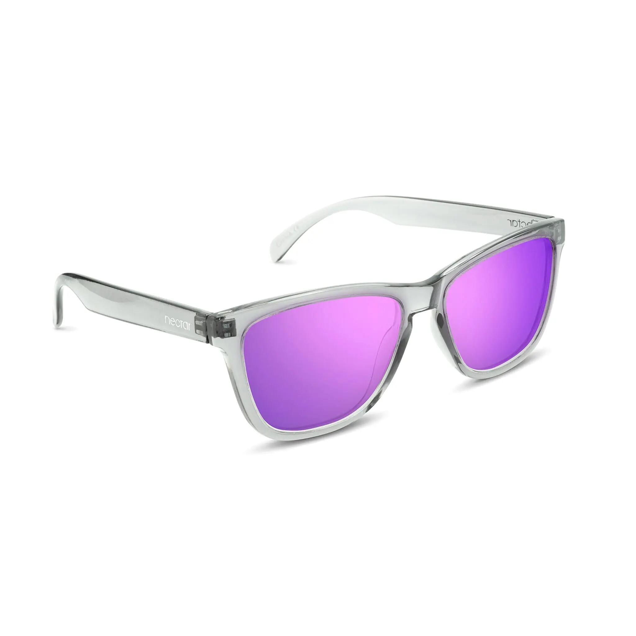 Unisex Sonnenbrille Crux Chucktown (Trans Grey | Purple) 2/5