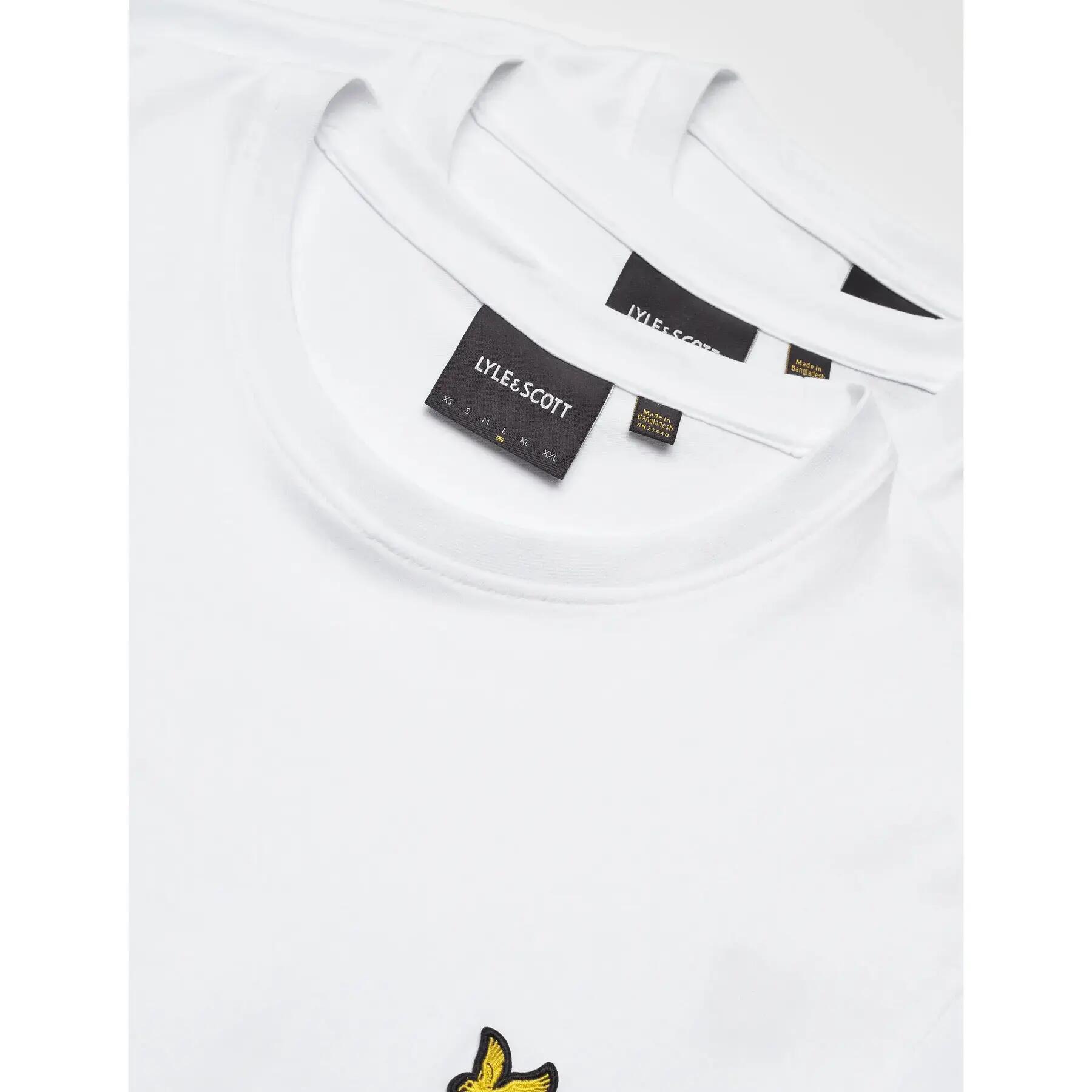 T-shirt Lyle & Scott (x3) 3/3