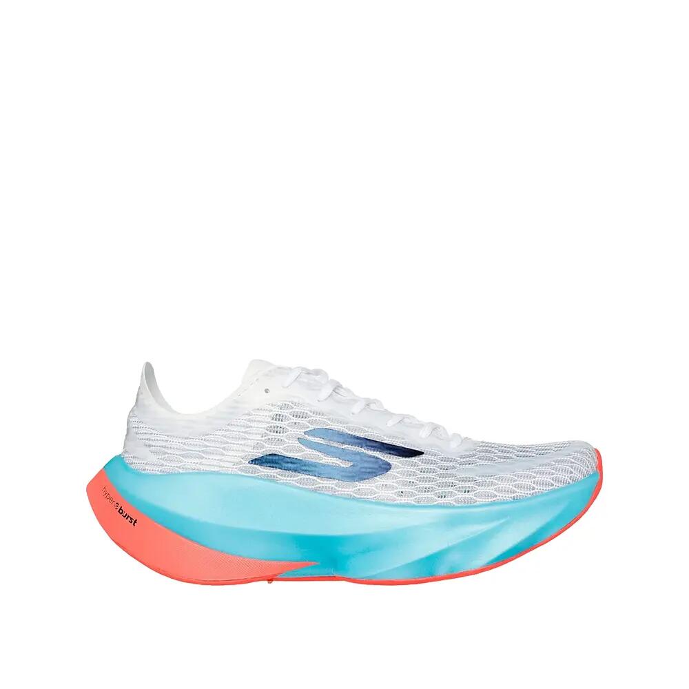 Scarpe da corsa Skechers Aero Tempo Bianche 1/4