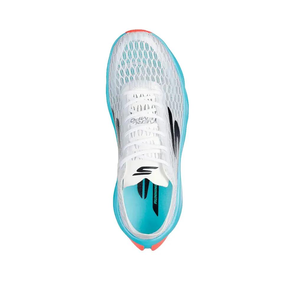 Buty biegowe Skechers Aero Tempo Białe 4/4