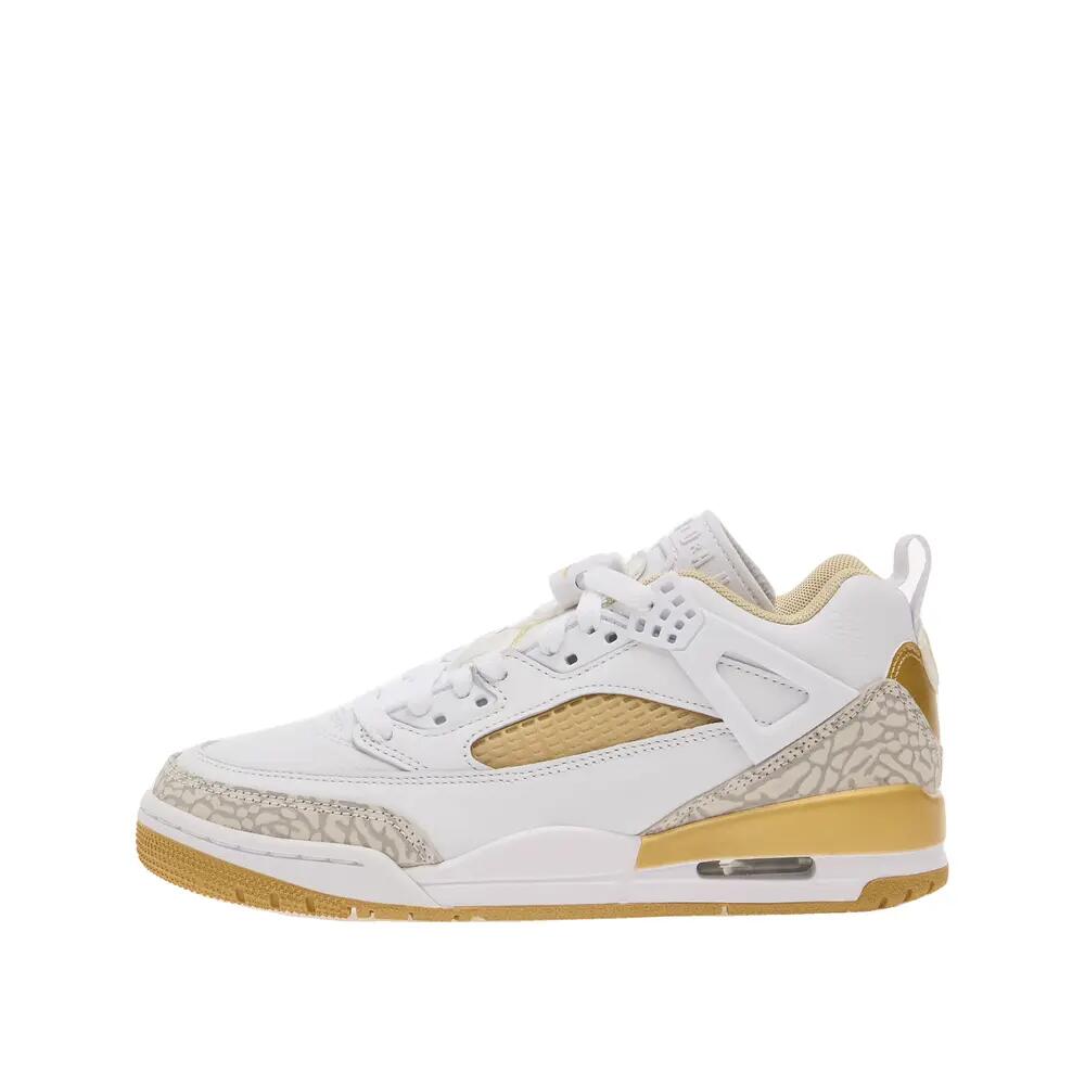 Scarpe Nike Spizike Low Bianco/Oro metallizzato 6/6