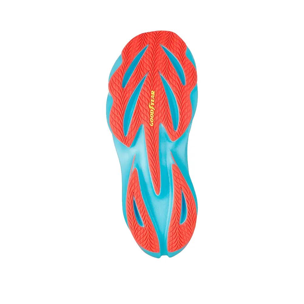 Buty biegowe Skechers Aero Tempo Białe 3/4