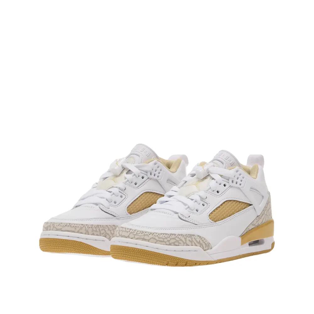 Scarpe Nike Spizike Low Bianco/Oro metallizzato 5/6