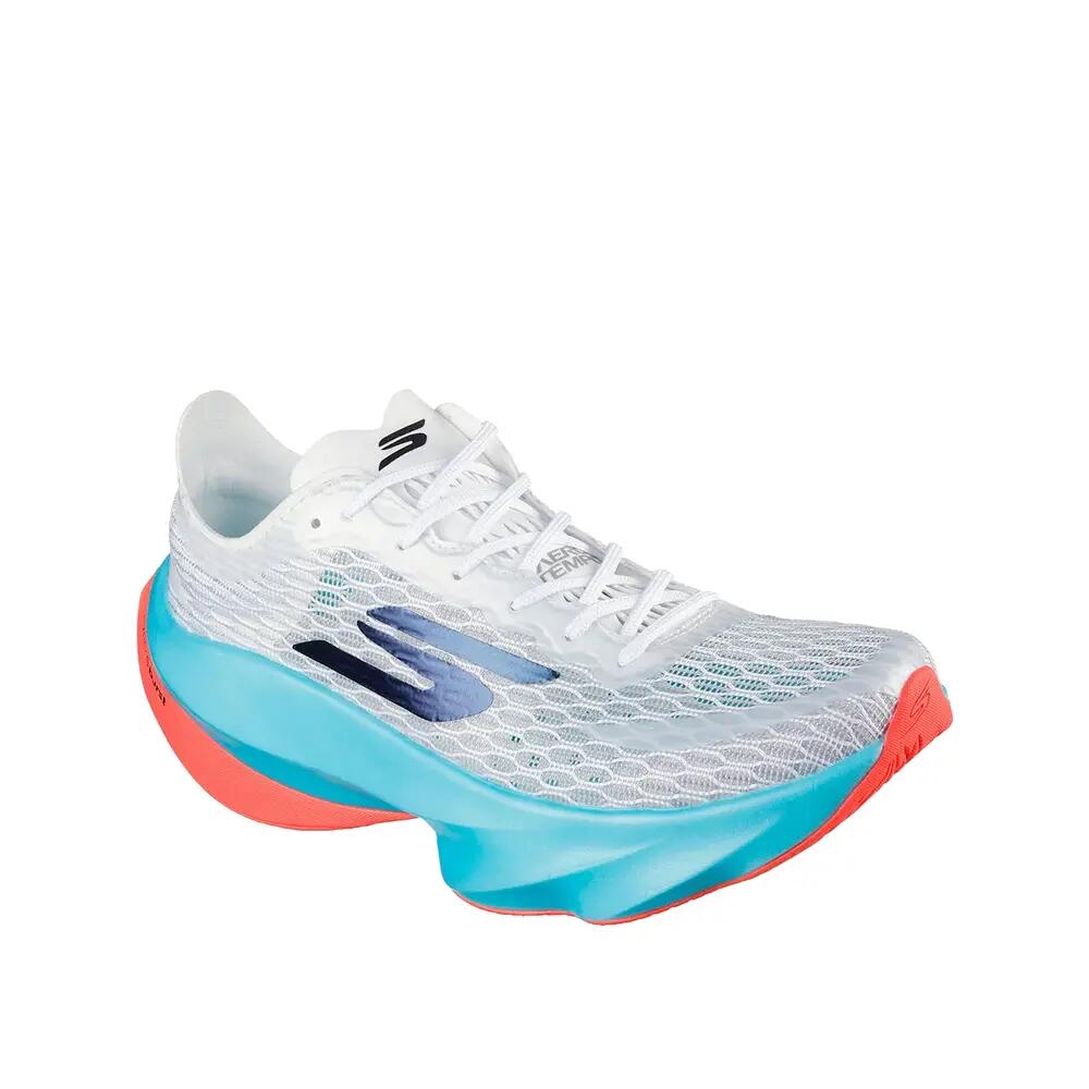 Buty biegowe Skechers Aero Tempo Białe 2/4
