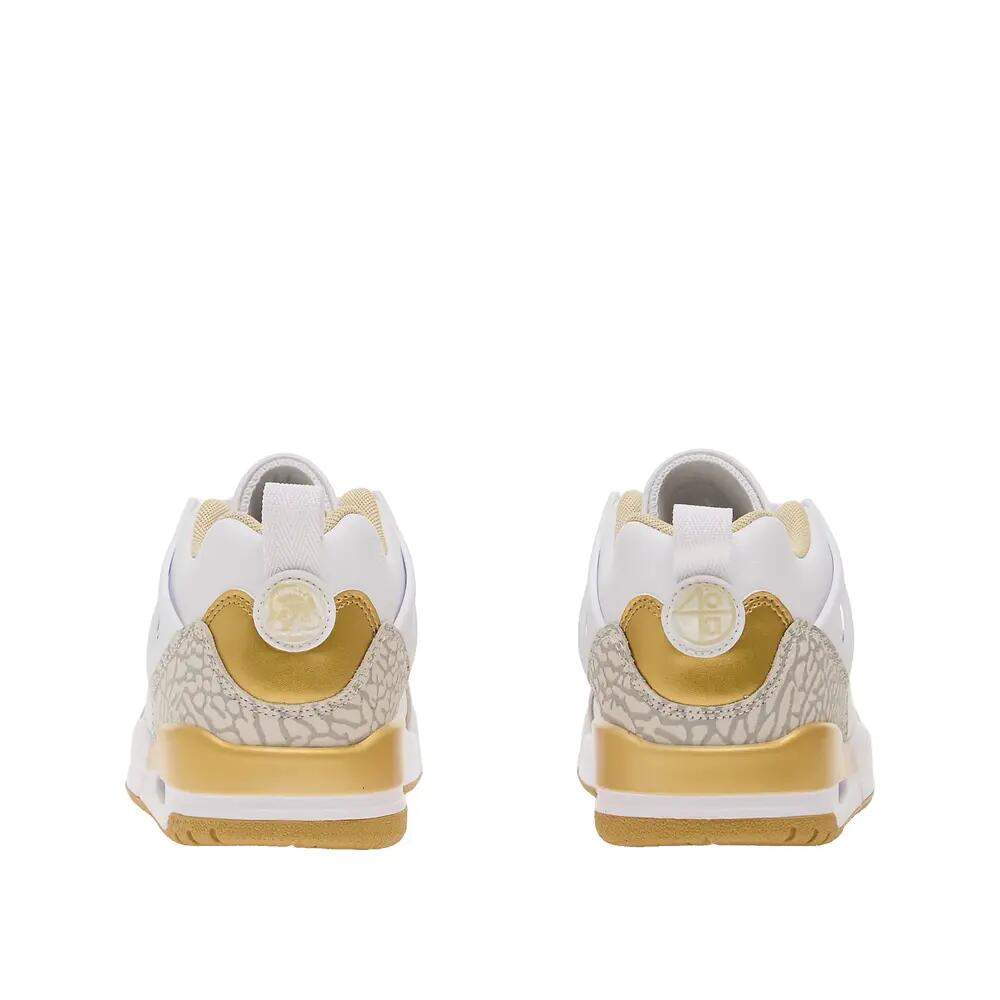 Scarpe Nike Spizike Low Bianco/Oro metallizzato 4/6