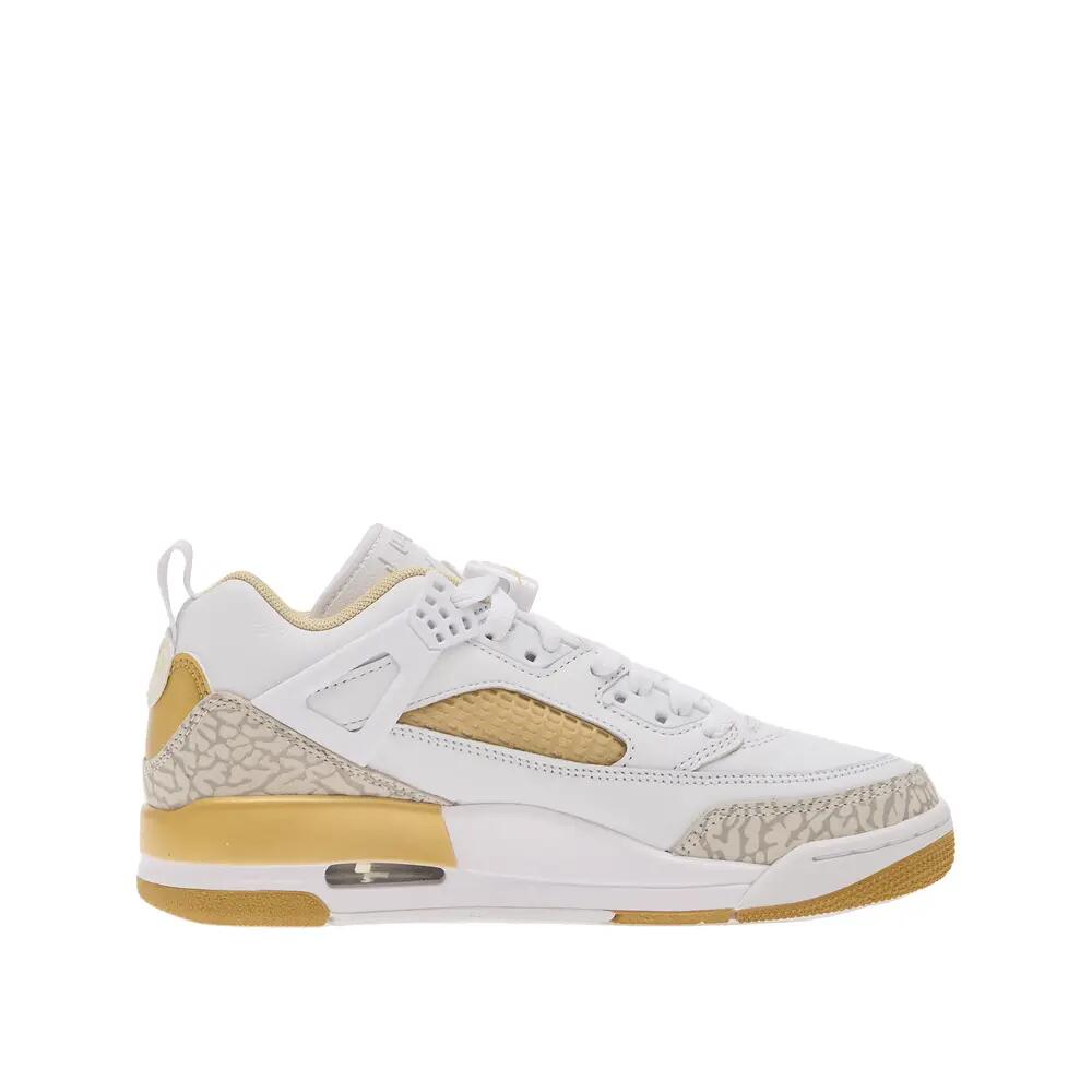 Scarpe Nike Spizike Low Bianco/Oro metallizzato 2/6