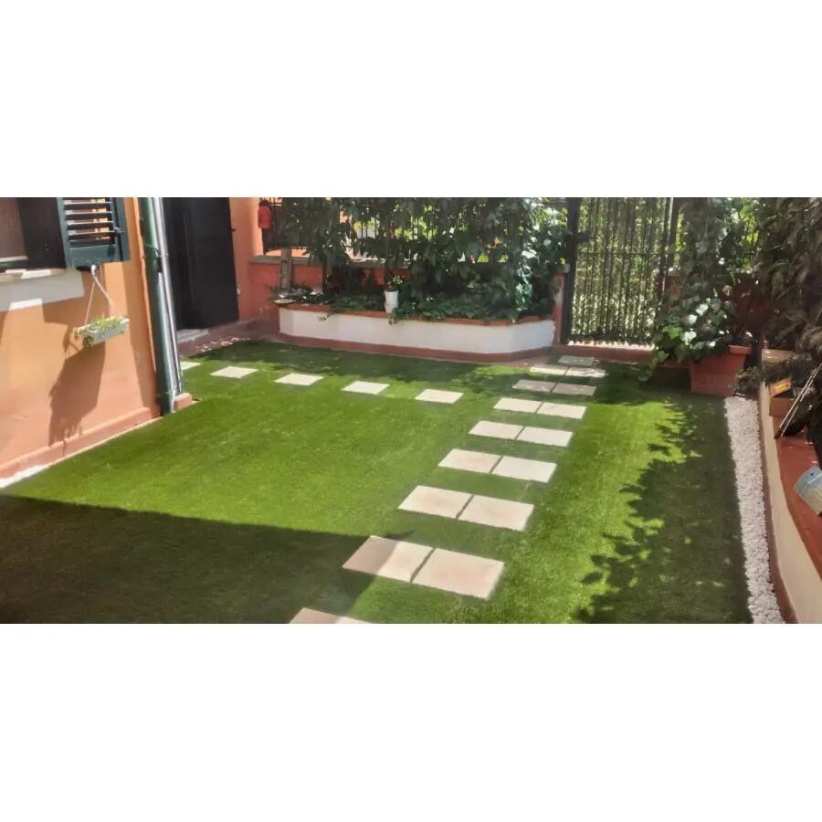 Gazon synthétique 30 mm 2x10m au revêtement salles de sport 20m² 9/14