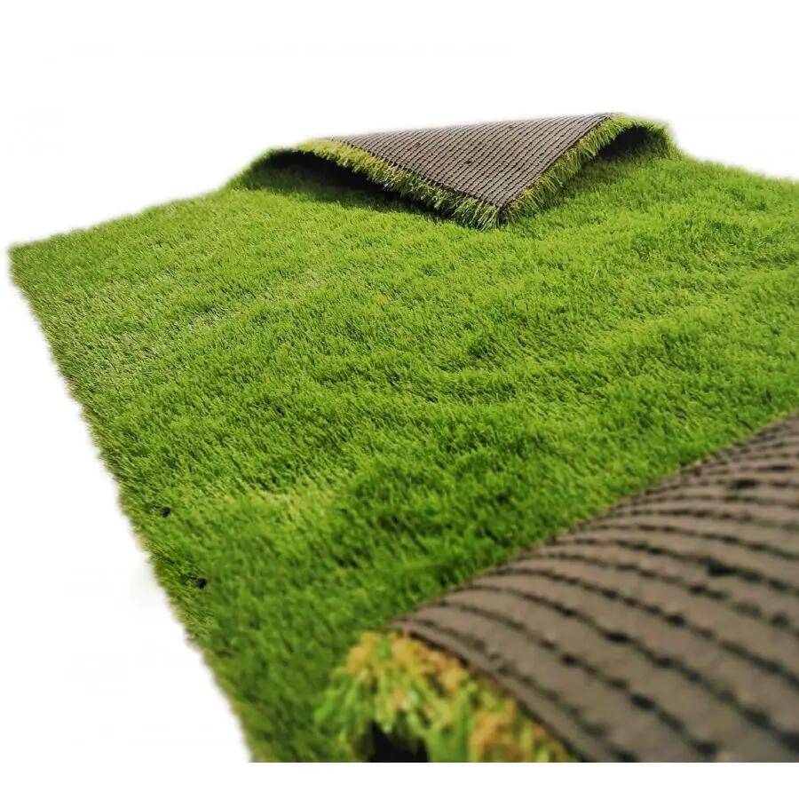 Gazon synthétique 30 mm 2x10m au revêtement salles de sport 20m² 7/14