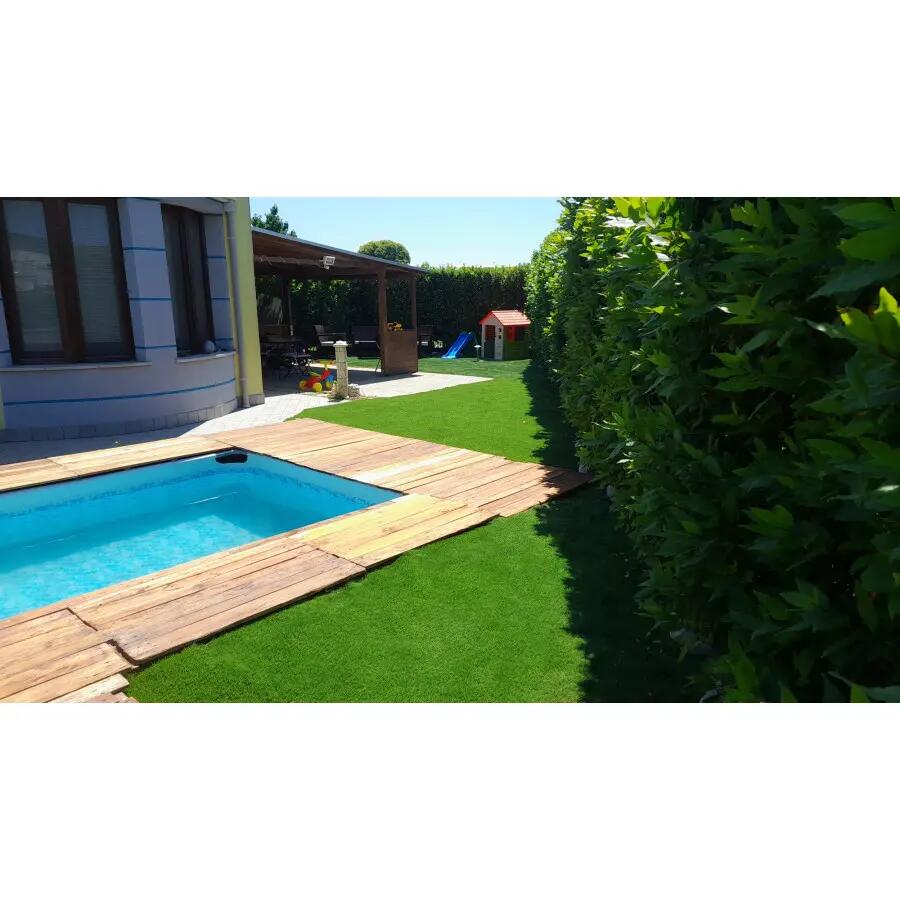 Gazon synthétique 30 mm 2x10m au revêtement salles de sport 20m² 13/14