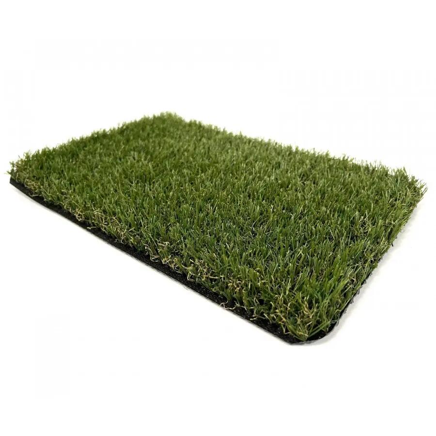Tapete de césped sintético de 30 mm 1x10 m para suelos de gimnasio 10 m² 11/14