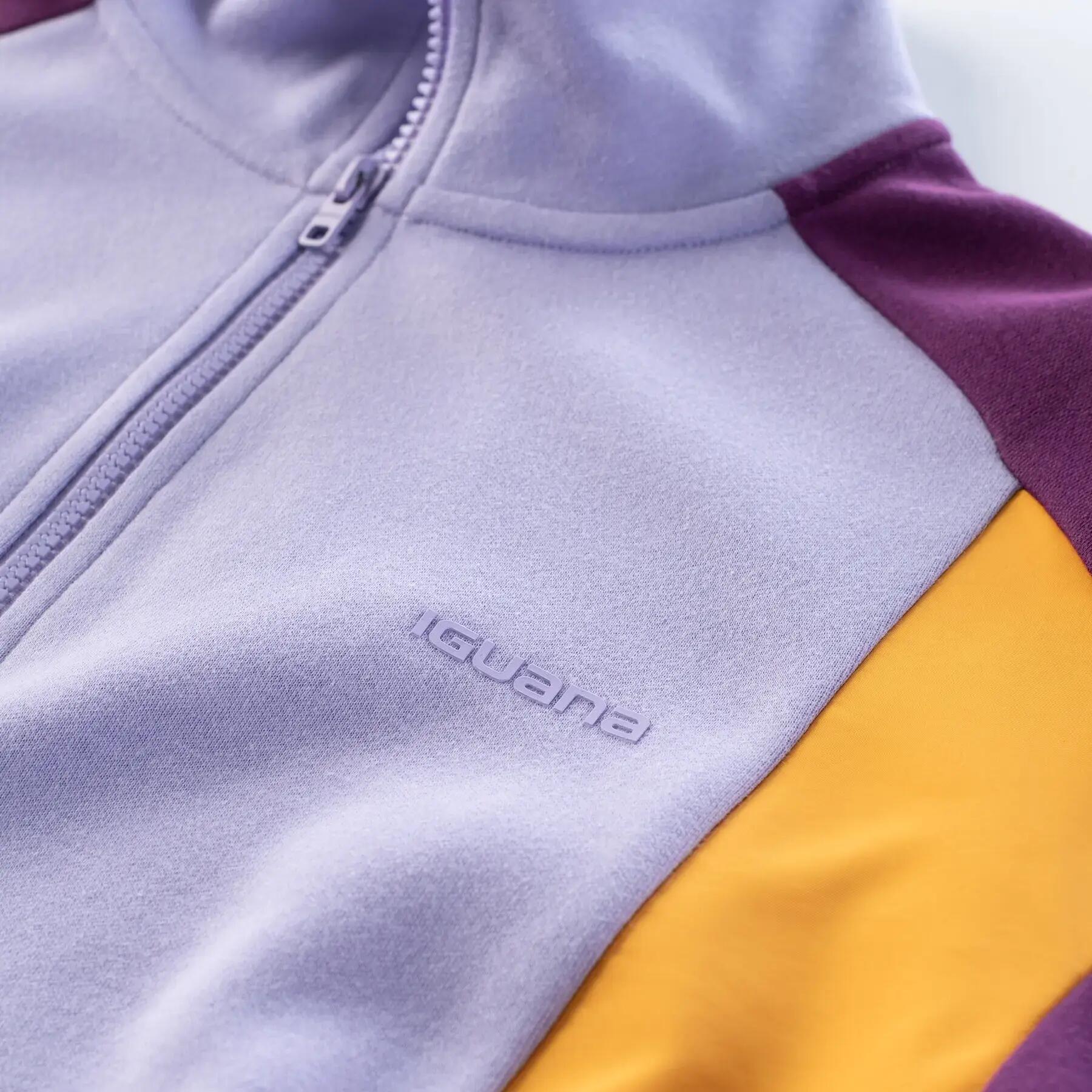 Damski sweatshirt ćwiartka zip Iguana Igtopi W 4/5