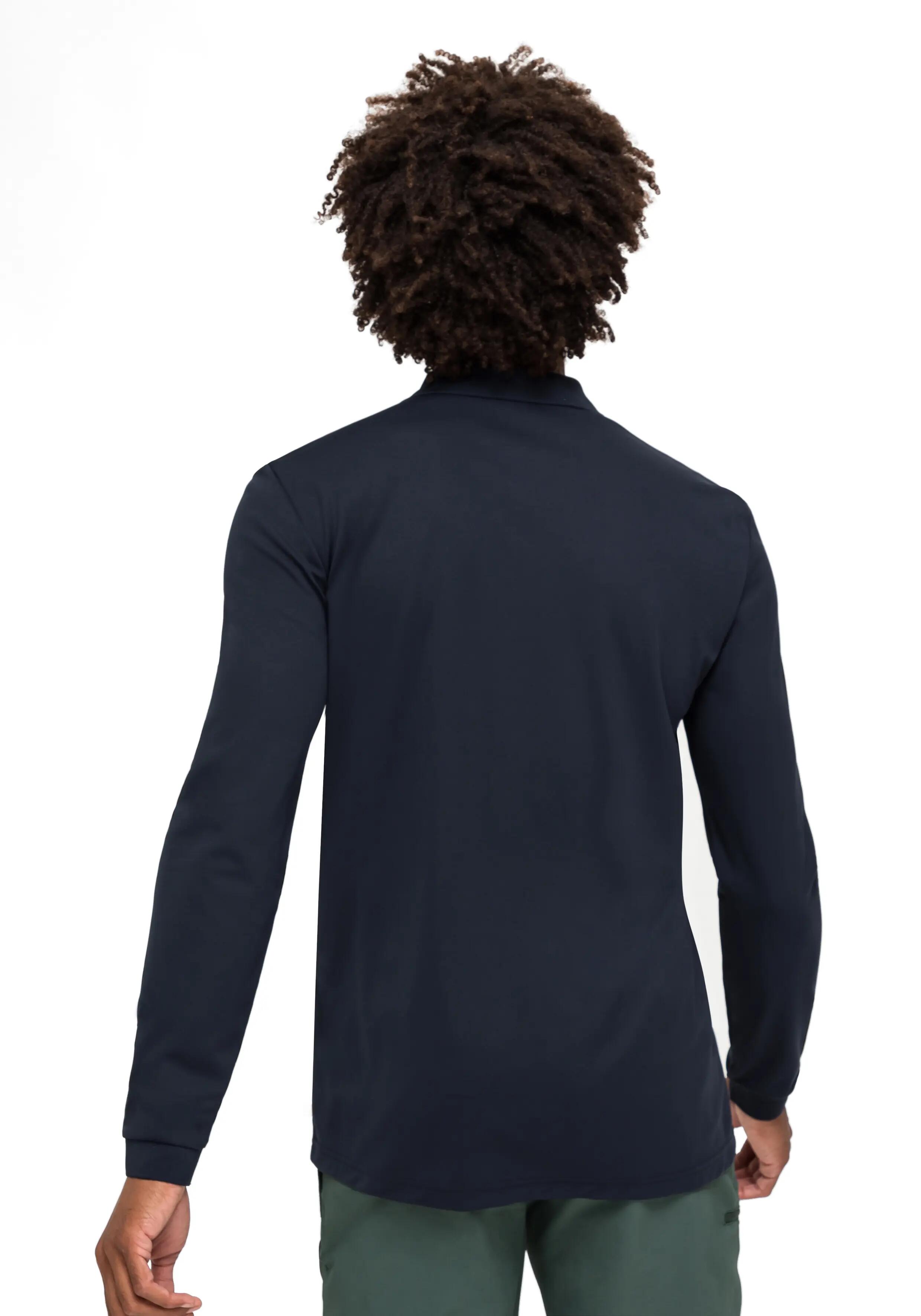 Maier Sports Ulrich L/S Herren Poloshirt 5/6