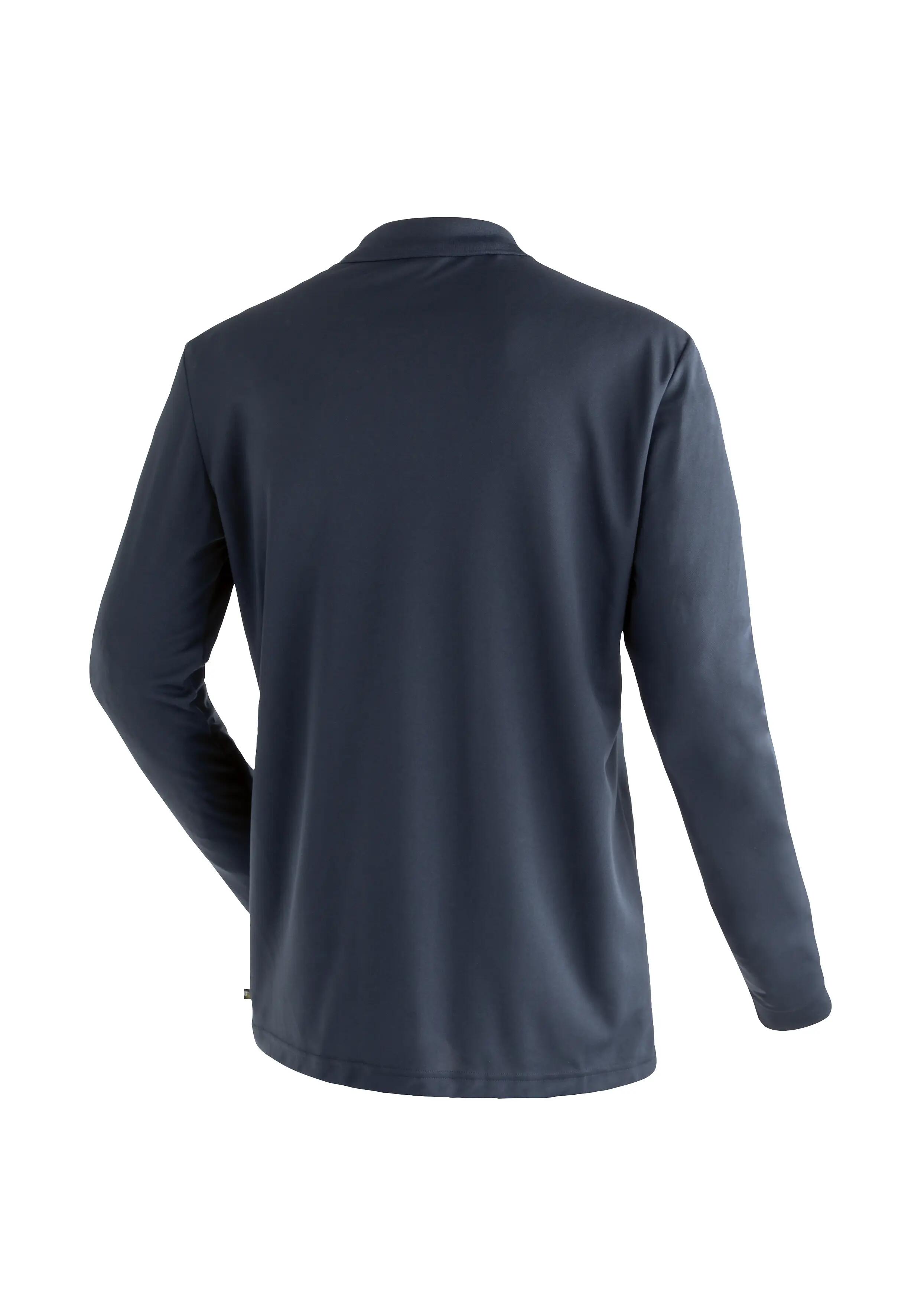 Maier Sports Ulrich L/S Herren Poloshirt 3/6