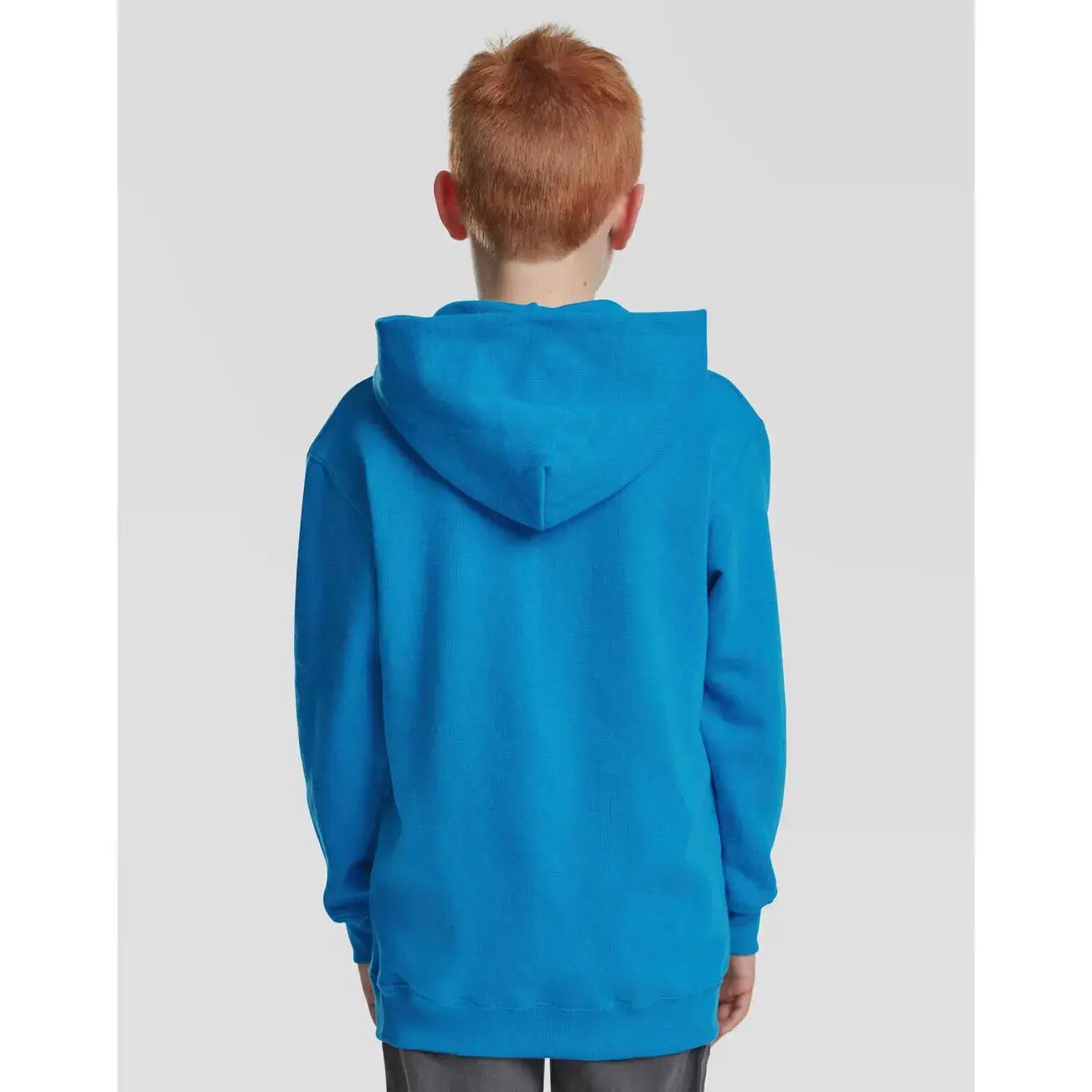 Sweatshirt à capuche enfant Fruit of the Loom Classic 2/5
