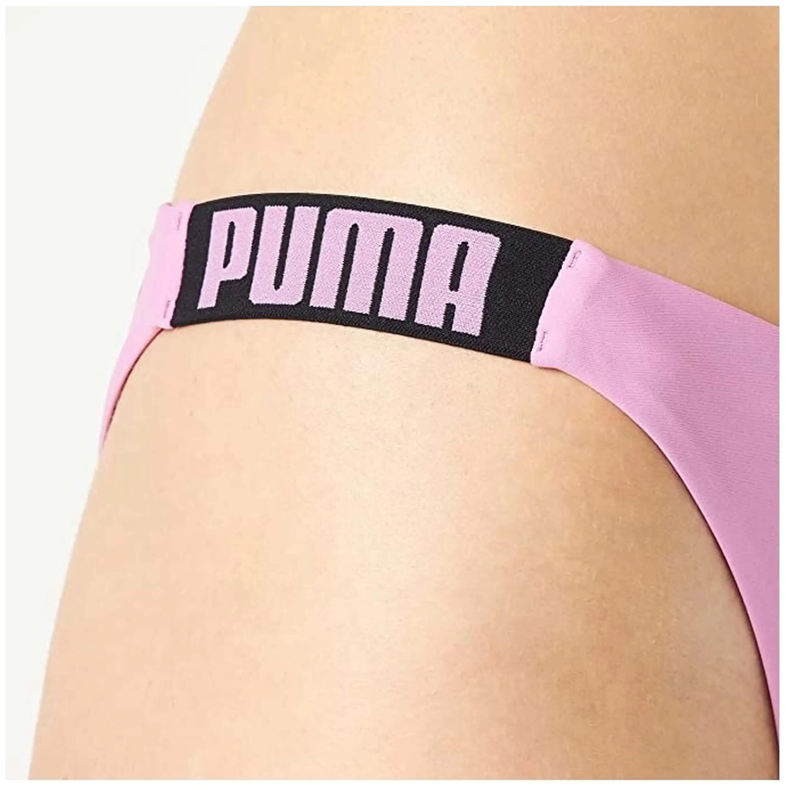 Calcinha de biqusni Puma modelo 701211031-002 para mulheres 3/4