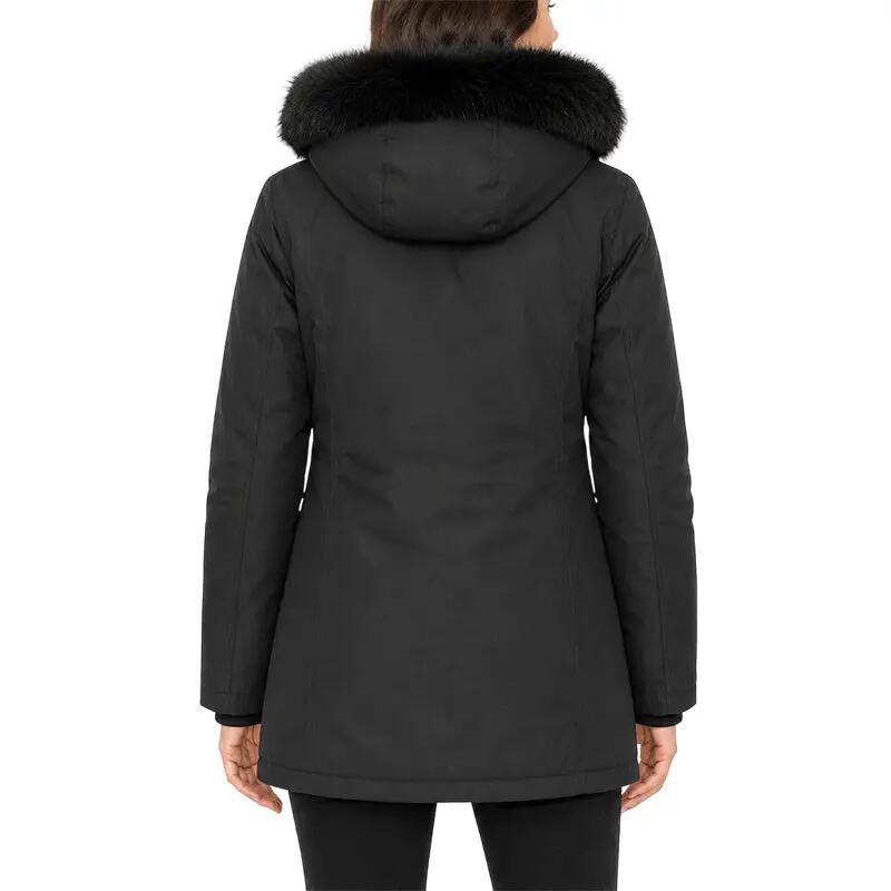 Parka Donna con Cappuccio Helvetica LILLY 3/4