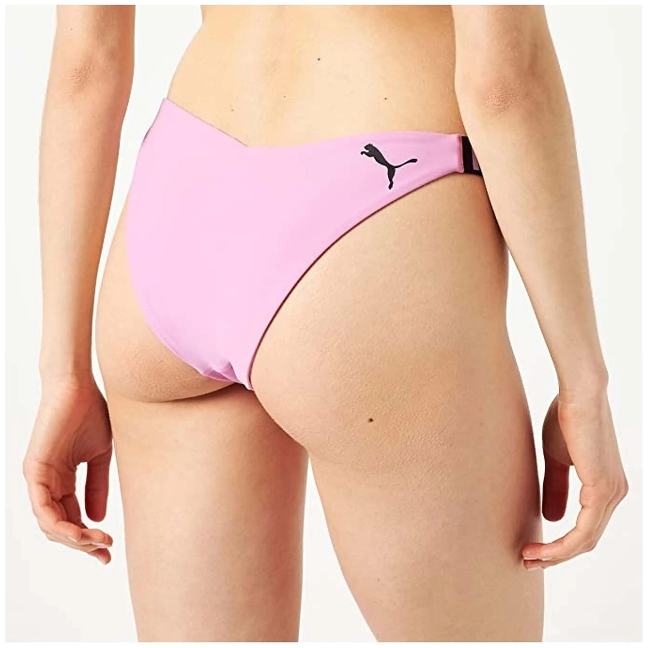 Calcinha de biqusni Puma modelo 701211031-002 para mulheres 2/4