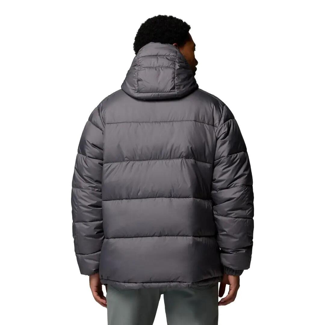 Cazadora Gris Columbia Pike Lake™ II Acolchada con Capucha City Grey 2/4