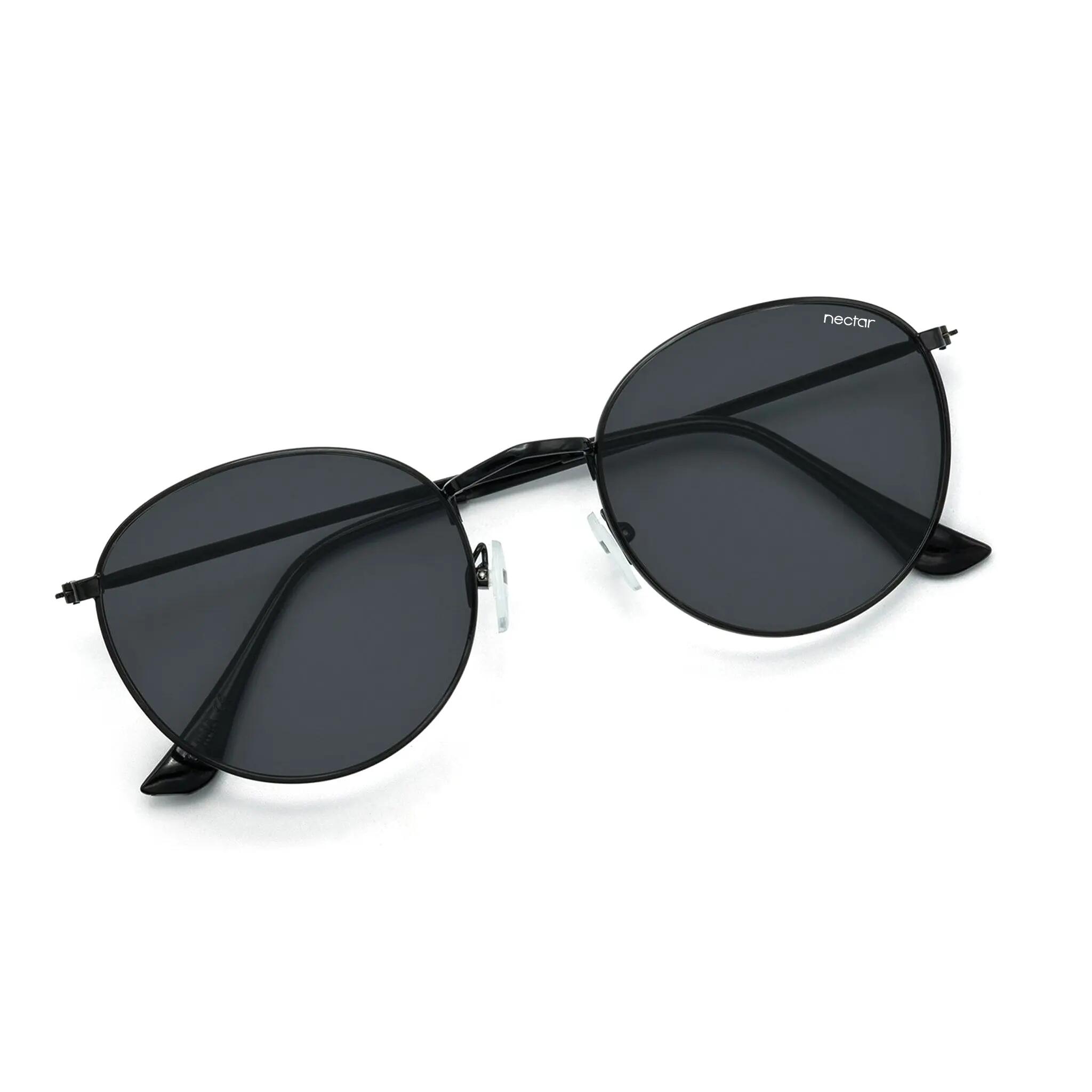 Unisex Sonnenbrille Boho Greenwich (Black | Black) 3/5