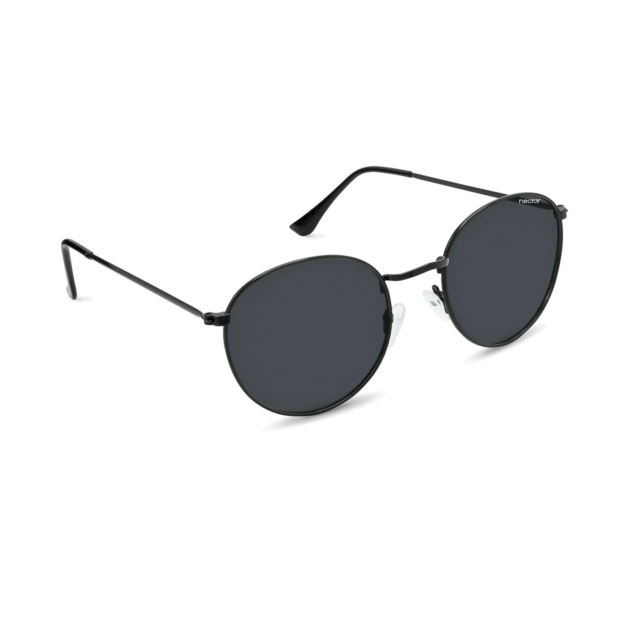 Unisex Sonnenbrille Boho Greenwich (Black | Black) 2/5