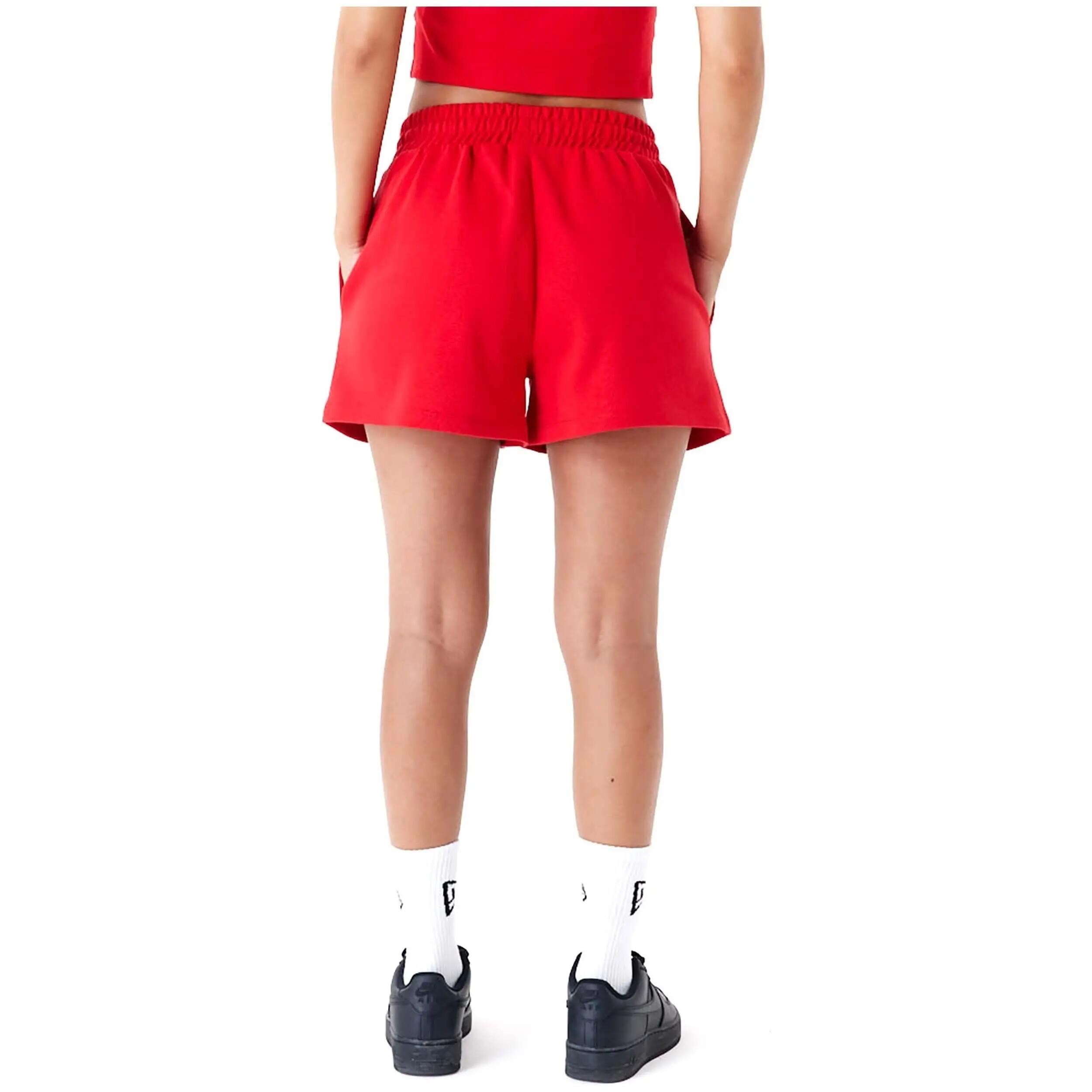 Pantaloncini New Era modello 60435346 per donne 4/5