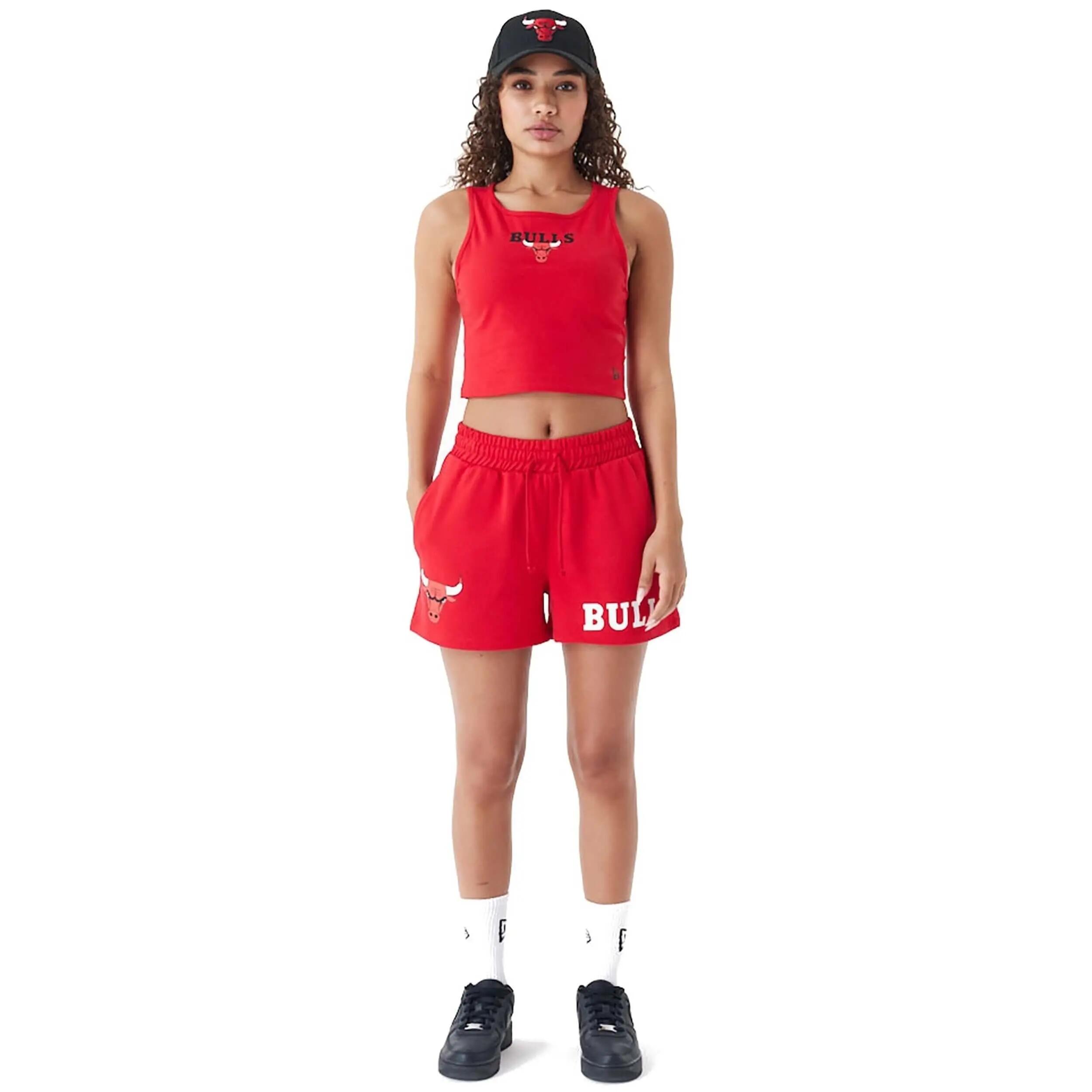 Pantaloncini New Era modello 60435346 per donne 3/5