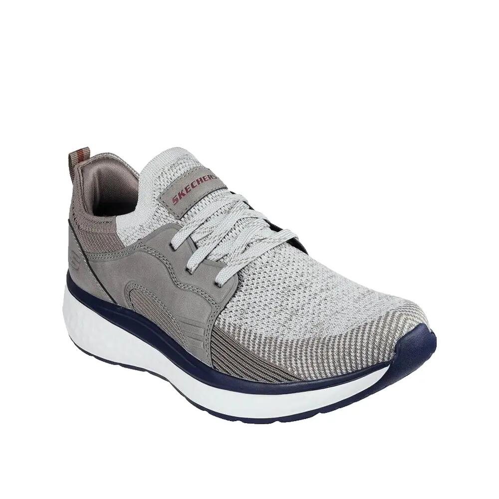 Skechers Lancer-Dalton Shoes Taupe/Multi 1/5