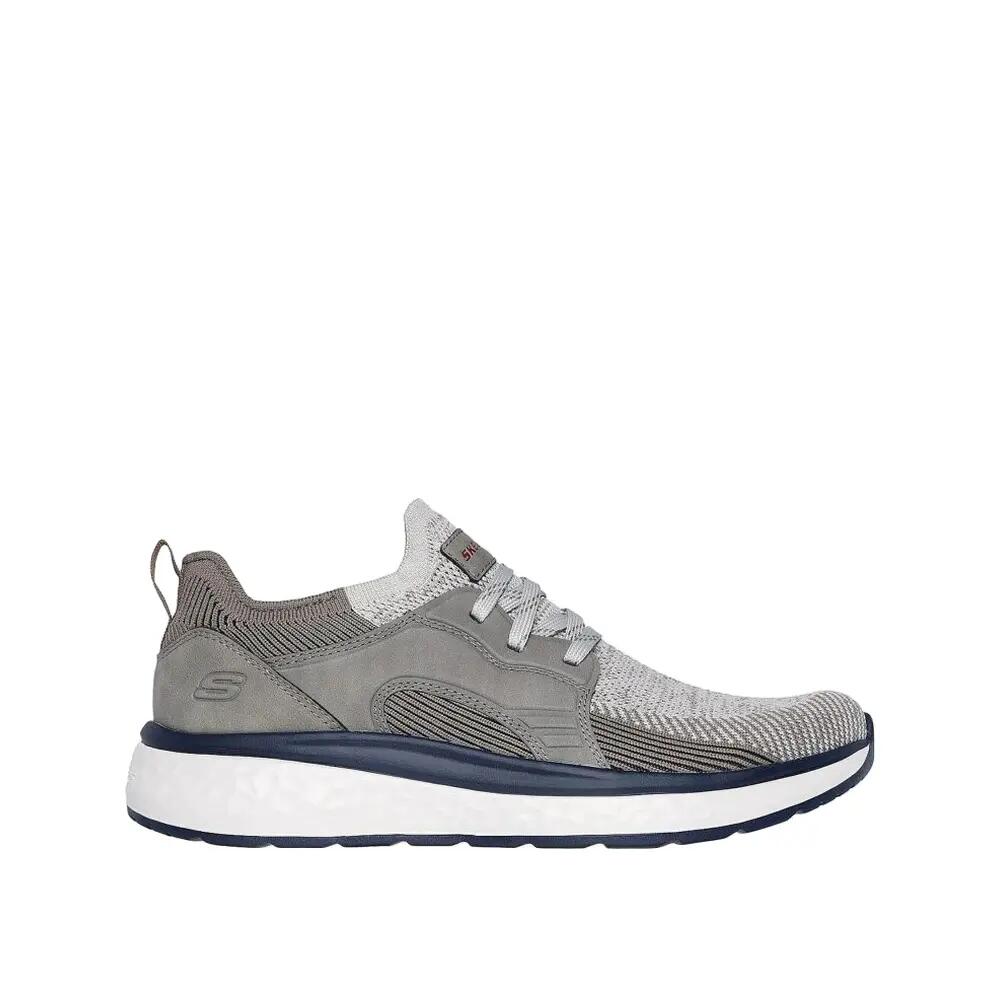 Skechers Lancer-Dalton Shoes Taupe/Multi 4/5
