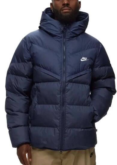 Nike Storm Fit DR9605 waterproof hooded jacket - Navy