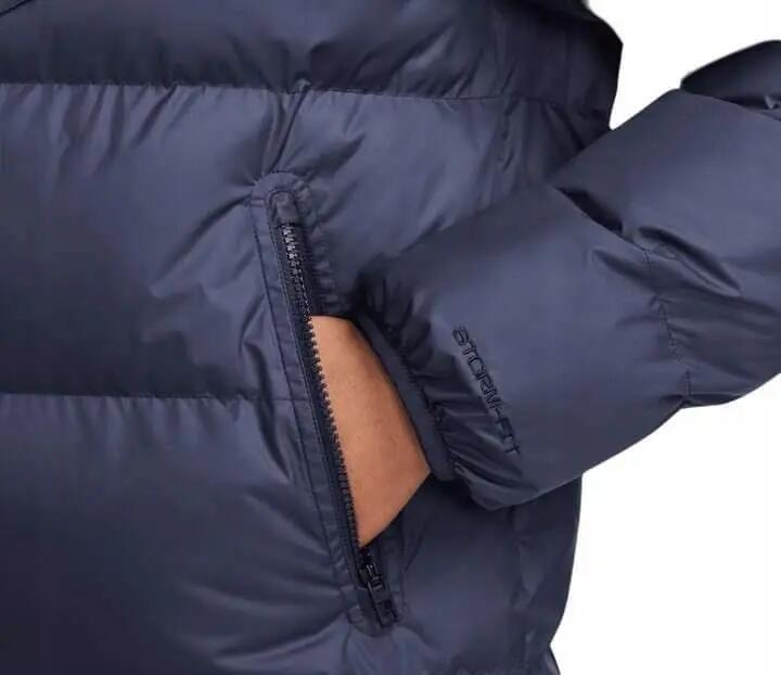 Nike Storm Fit DR9605 waterproof hooded jacket - Navy 5/5